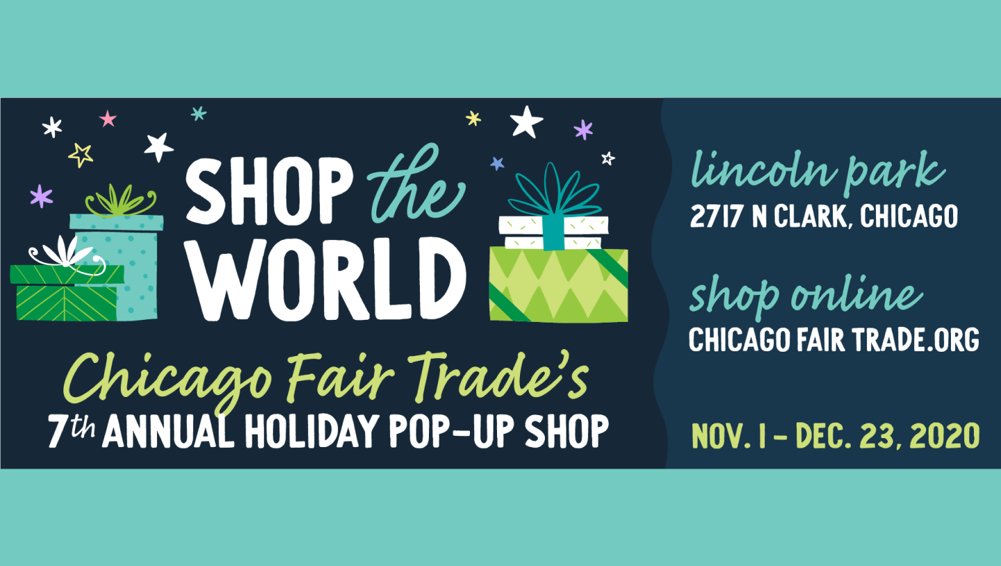 Chicago Fair Trade Promo for Shop Online